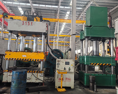 各类模压机库存实拍