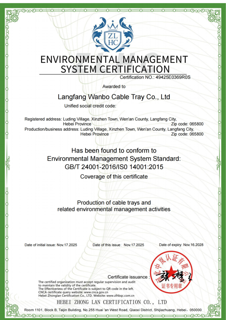 各类桥架配件展示图