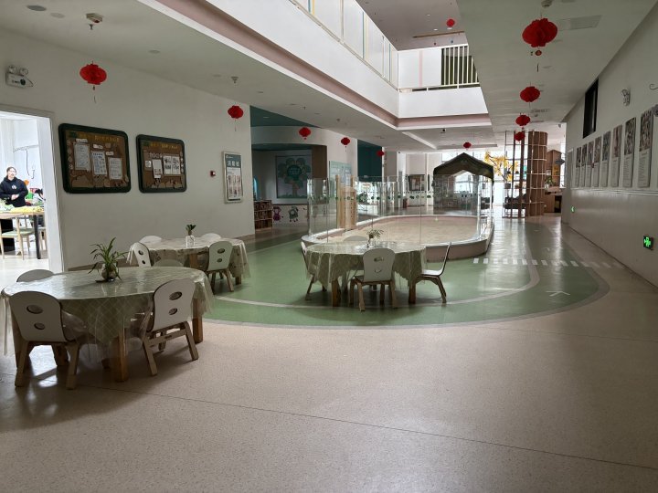 九华合芯灵幼儿园儿童活动