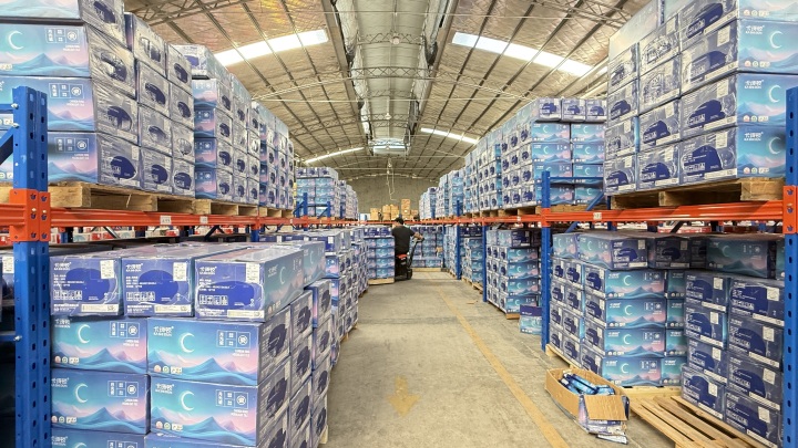 现代化生产车间