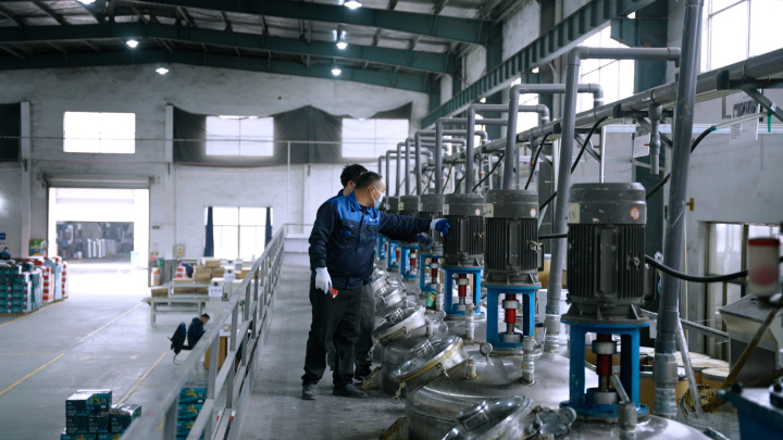 桶装美缝剂仓储与物流支持