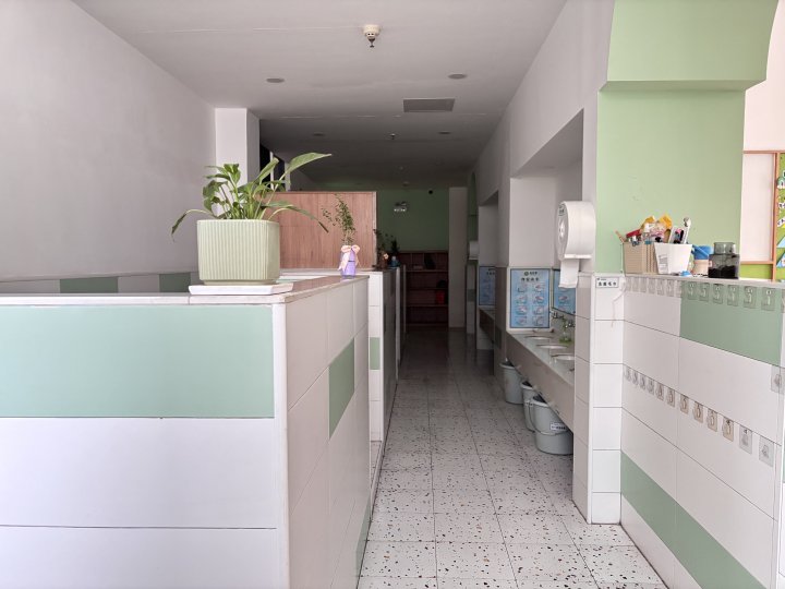 九华合芯灵幼儿园教学场景