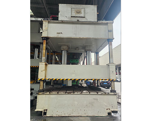 二手油压机检测与整备流程