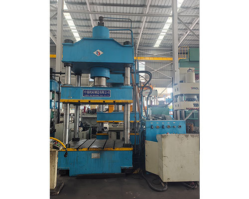 二手液压机现场调试应用