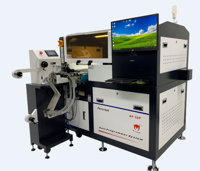 自动化烧录设备应用场景