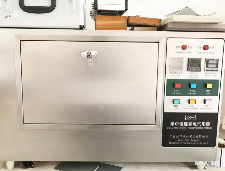 高效导电漆生产与质检流程