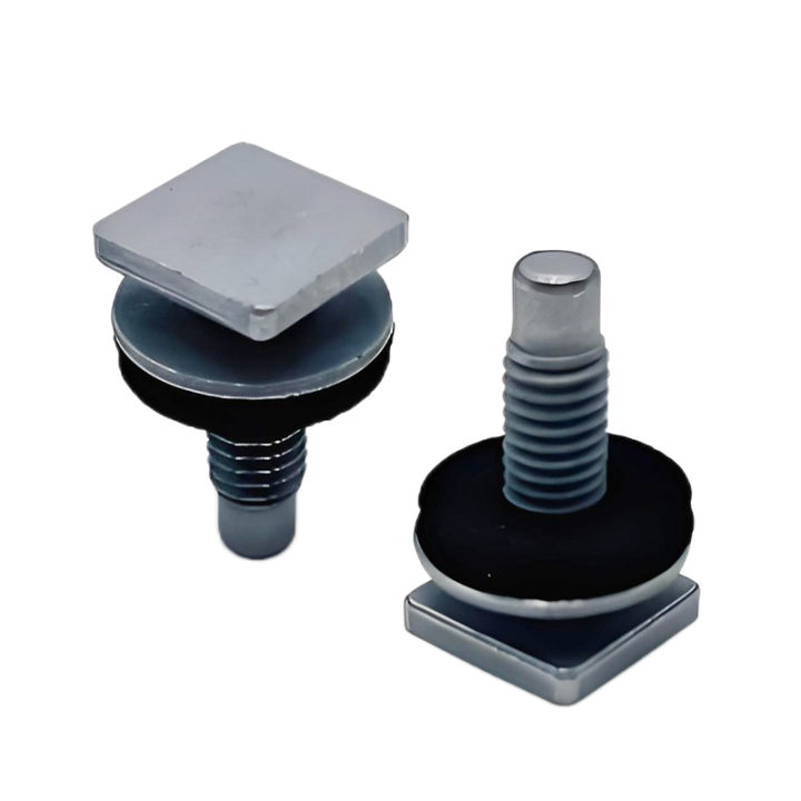 精密零部件展示