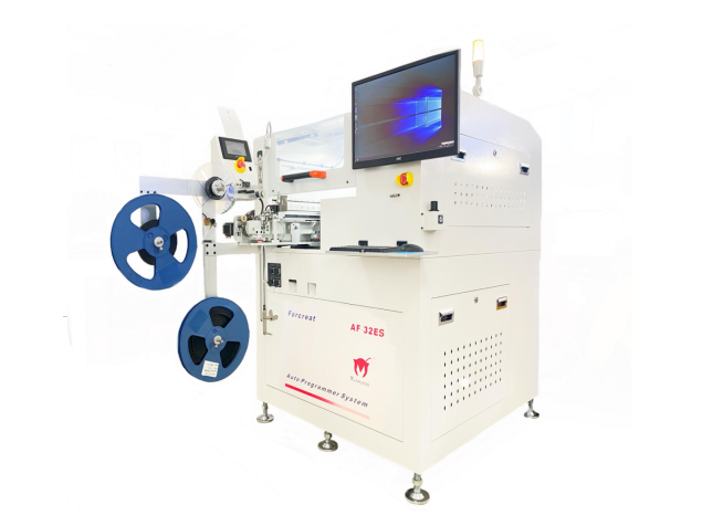 先进的全自动烧录设备