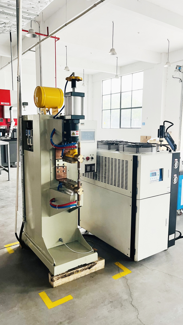 精密钣金加工车间