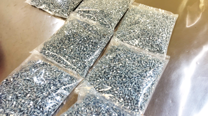 精密制造车间内景