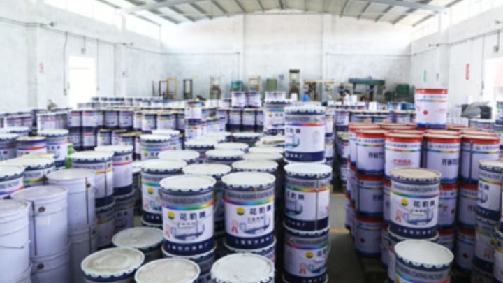 不同品牌车间底漆性能对比分析图