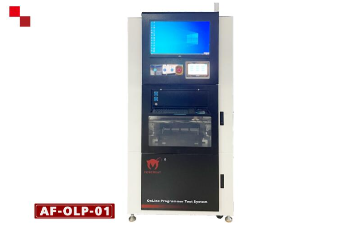 烧录夹具应用场景示意图