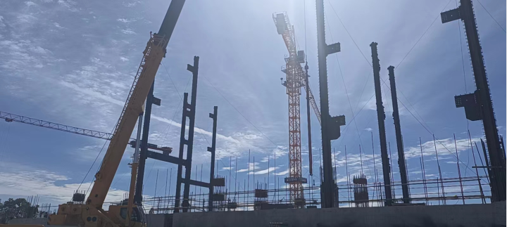 丰富的国家钢结构工程项目经验