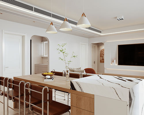 商业空间装修效果