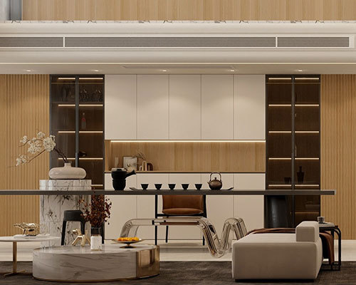 原木风家居细节