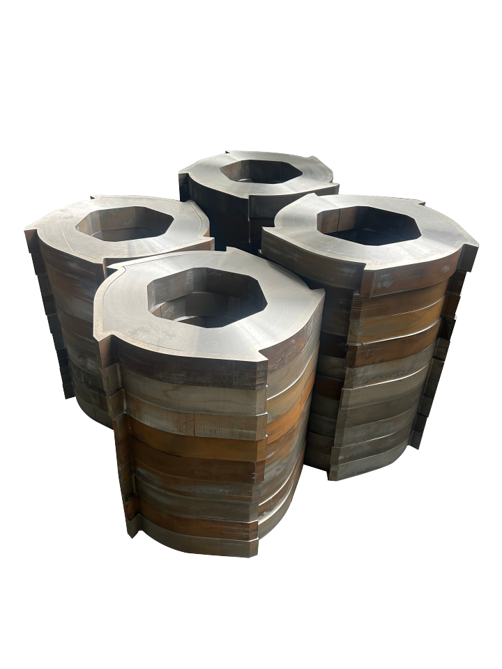 固废撕碎机刀片生产车间