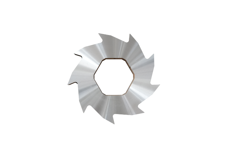 撕碎机单轴刀片应用场景