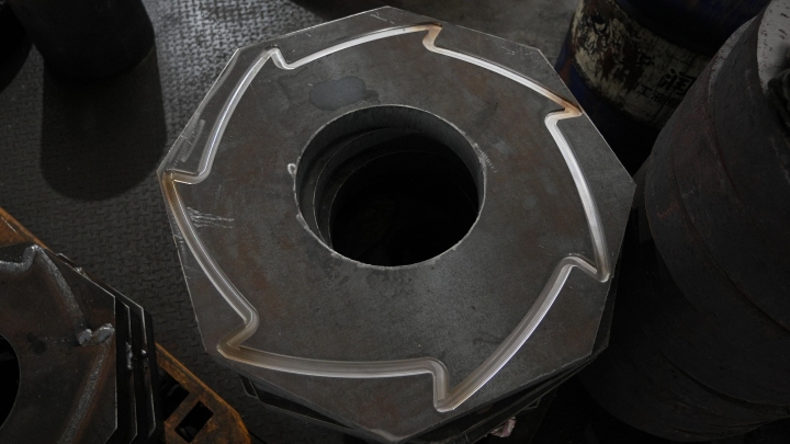 钢筋撕碎机刀片应用场景