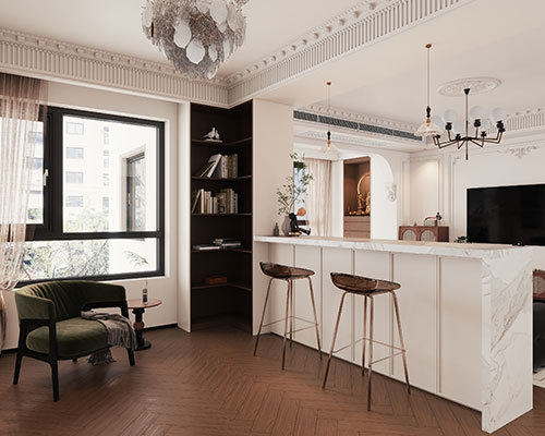 精细化施工工艺展示