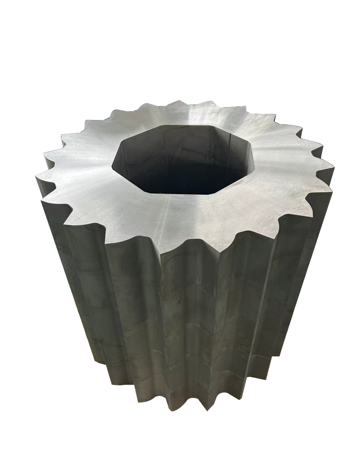 双轴型撕碎机刀片产品展示