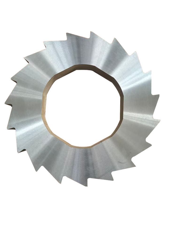 钢筋撕碎机刀片产品展示