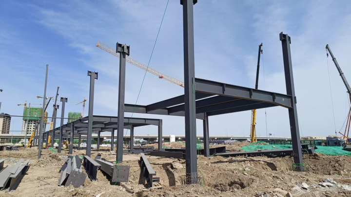 2026年乌兰察布市钢结构厂家推荐top榜单：钢构/施工钢构