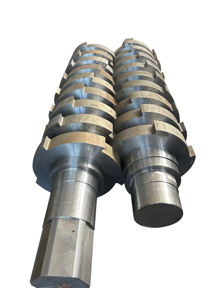 固废撕碎机刀片应用场景