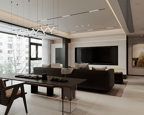 装修施工现场展示