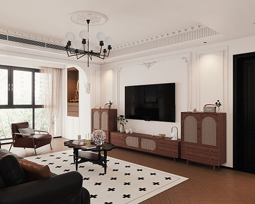 现代雅致的居住空间