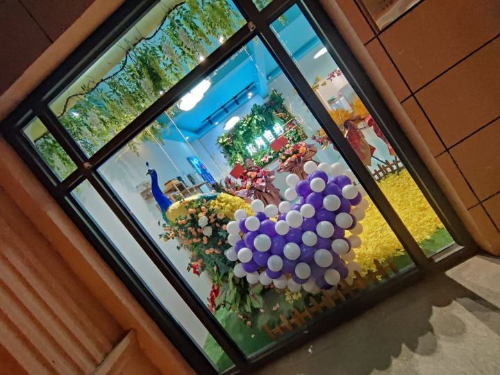 花间密码整店输出店面实景