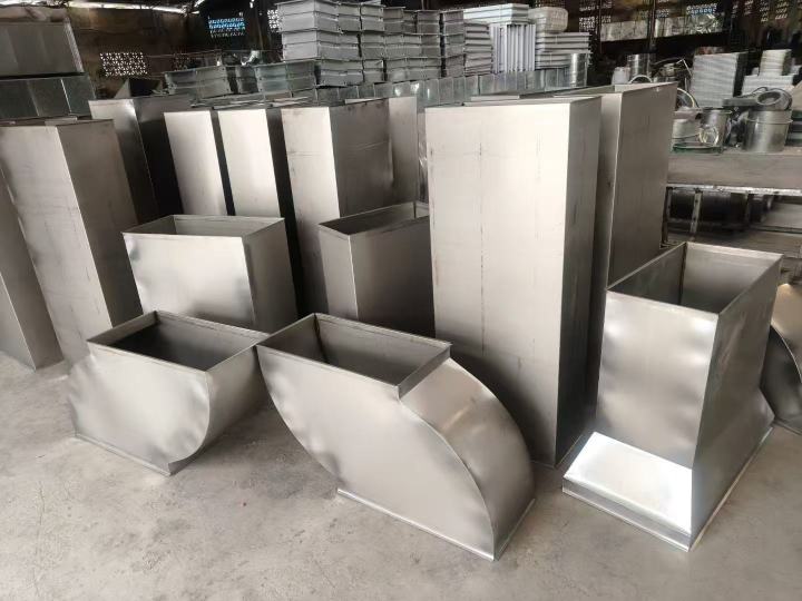 各类通风管道产品展示