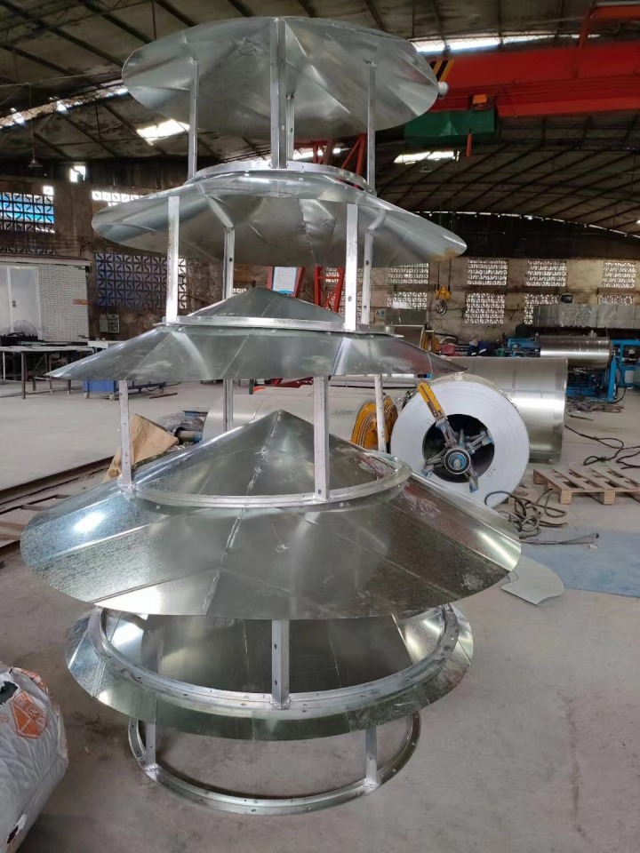 各类风管产品展示