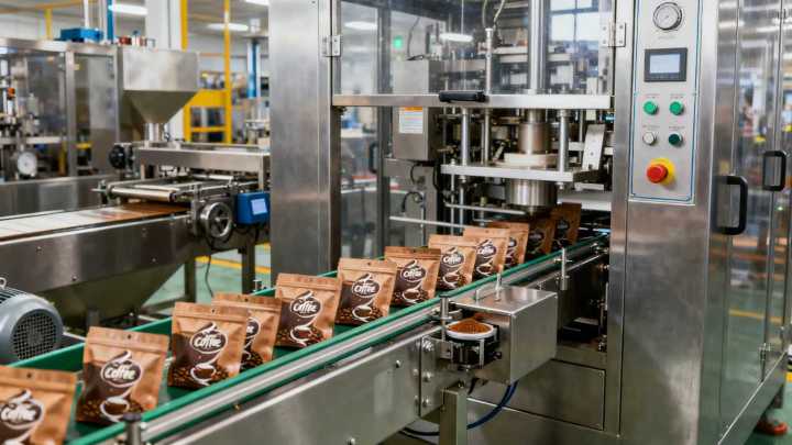 云南小粒咖啡种植园风光