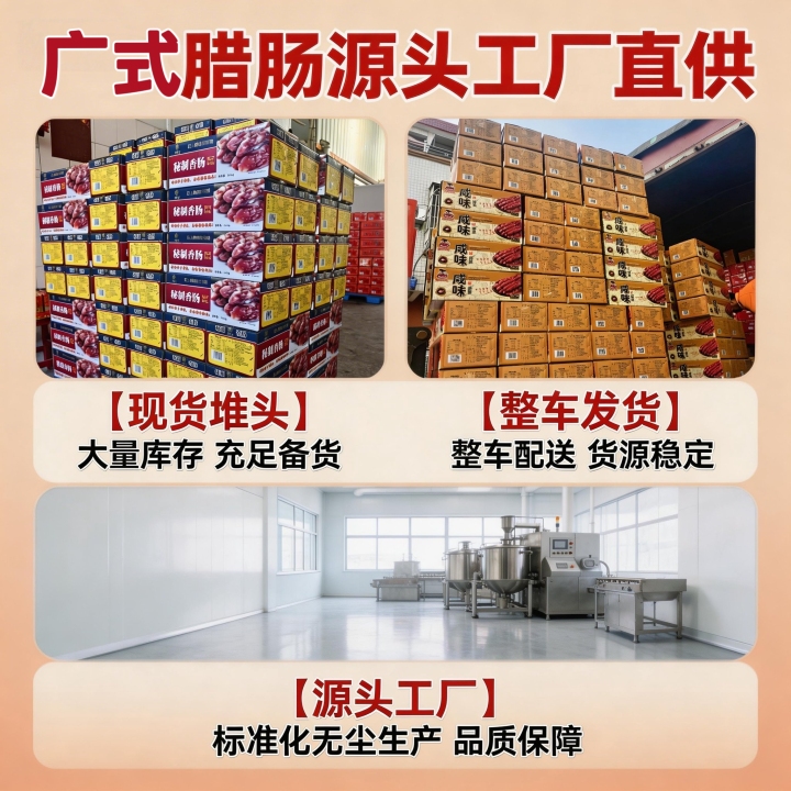 粤腊煌腊肠应用场景