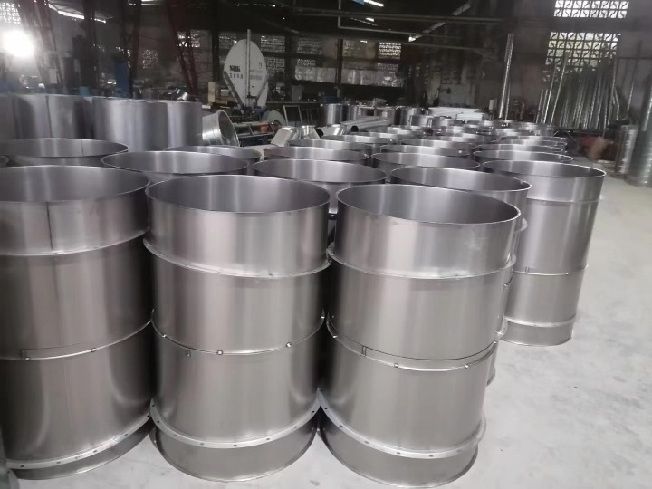 风管生产车间实景