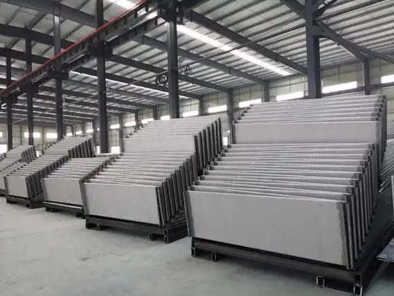 不锈钢烟道生产车间