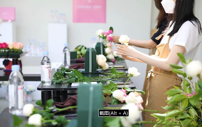 开花店品牌展示