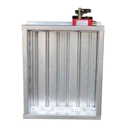 现代化风管加工车间