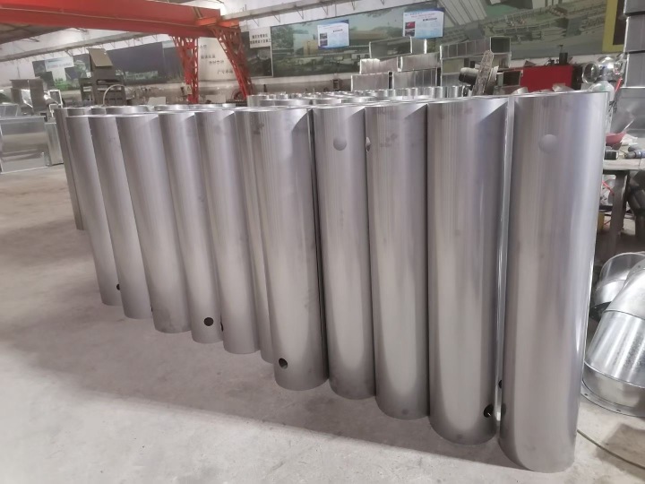 现代化风管生产车间