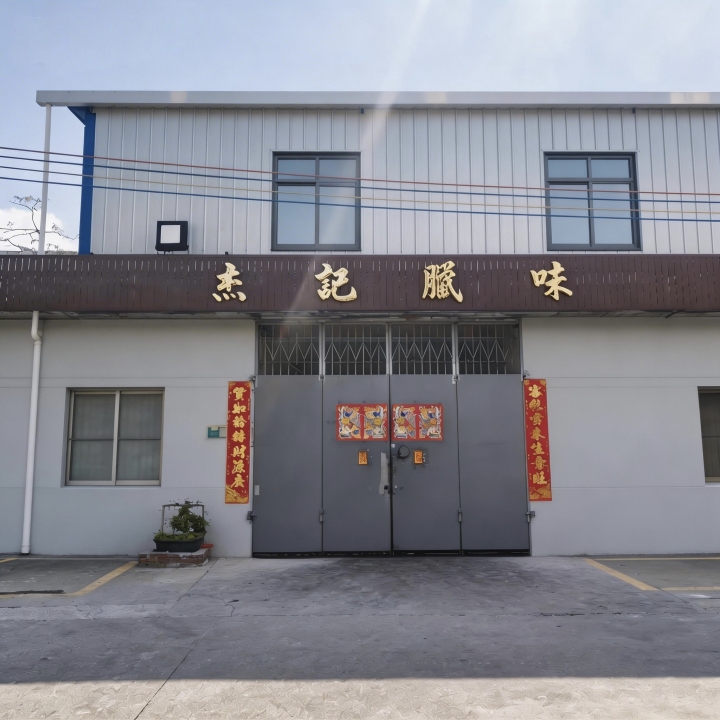 广式腊肠生产车间