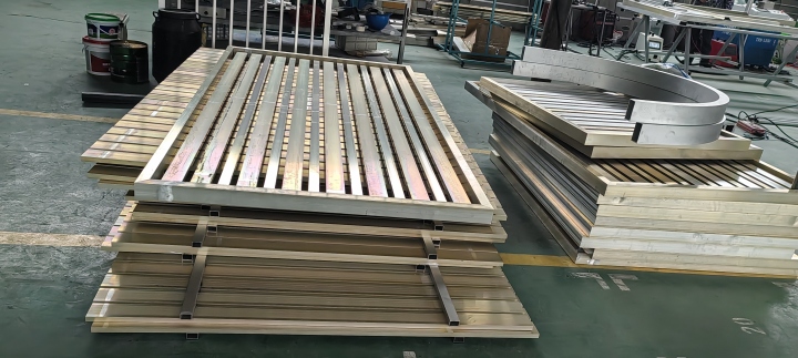 铝艺庭院大门精选工厂实景