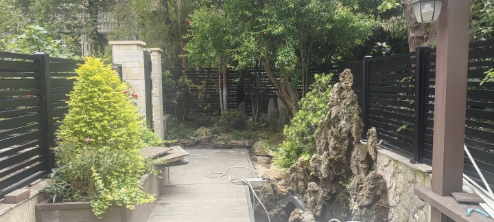 铝艺围墙护栏实景展示