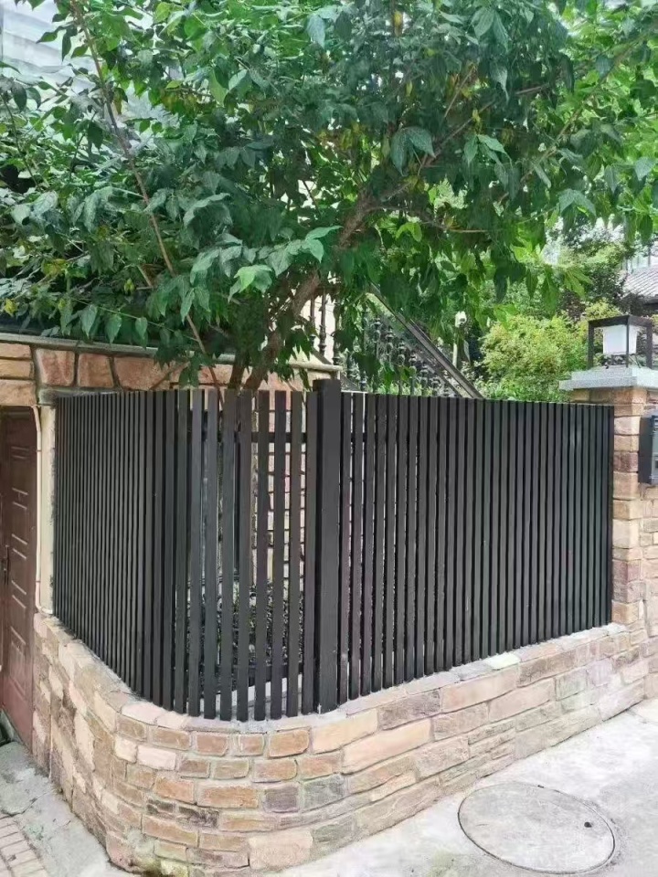 铝艺护栏应用场景