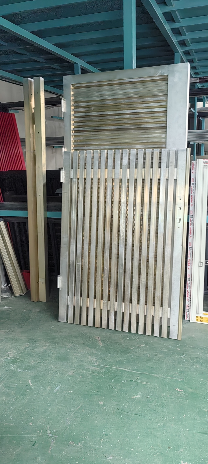 铝艺产品工艺细节