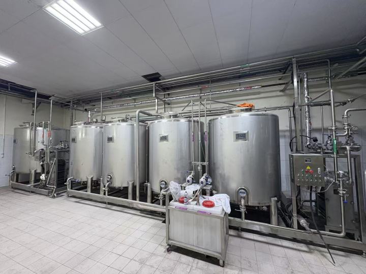 先进的碳酸饮料灌装设备