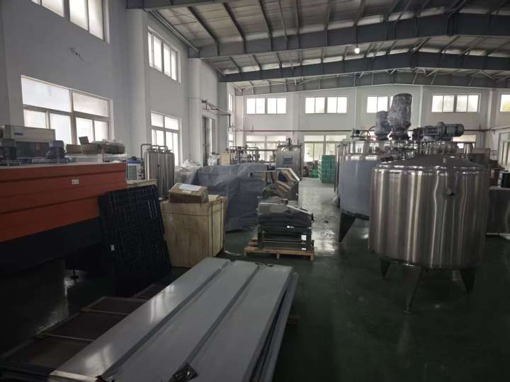 无菌罐生产线实景