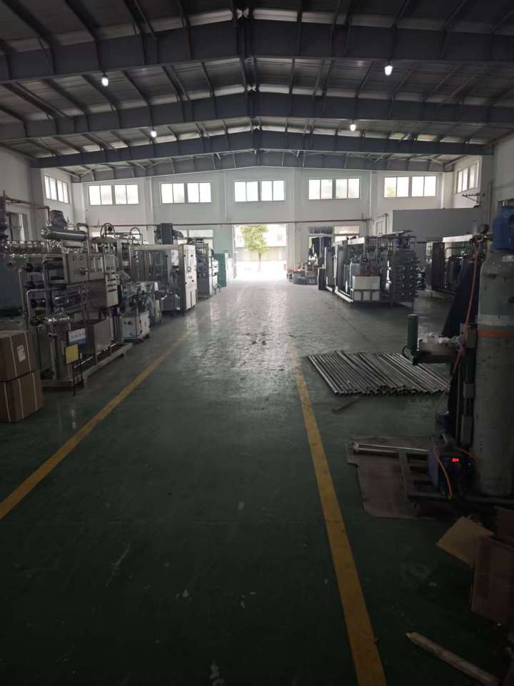 宠物食品生产线核心杀菌设备示意图