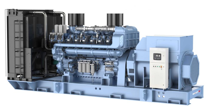 工厂备用发电机应用场景