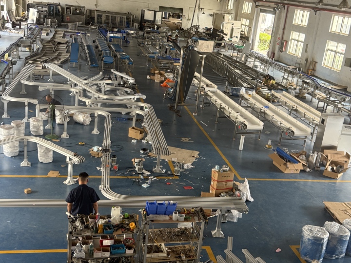 网带输送应用场景