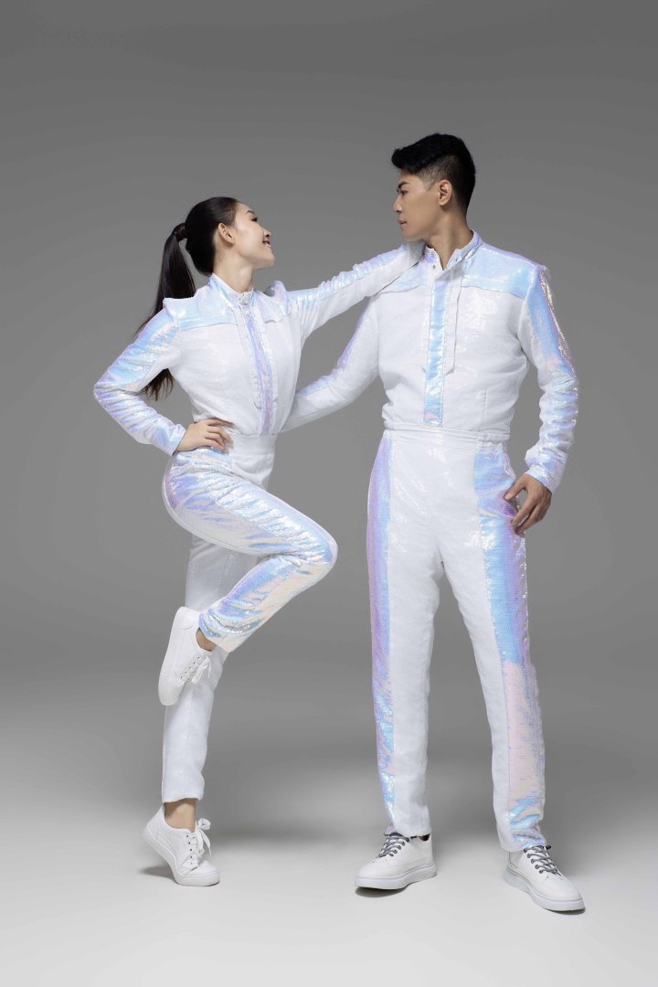 民族风情合唱服装定制